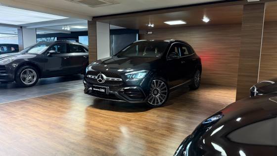 MERCEDES-BENZ GLA 200 1.3 MHEV AMG LINE 7G-DCT MERCEDES-BENZ GLA 200 1.3 MHEV AMG LINE 7G-DCT